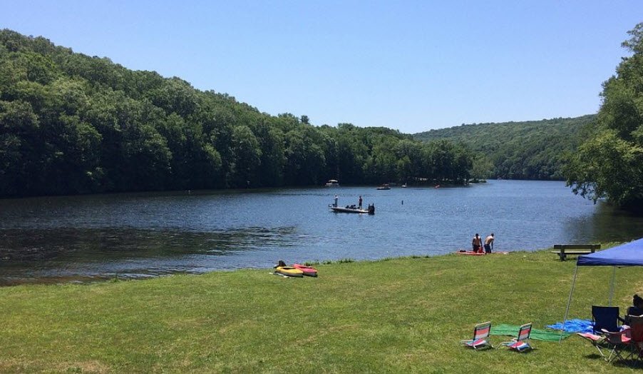 Kettletown State Park, Connecticut, USA